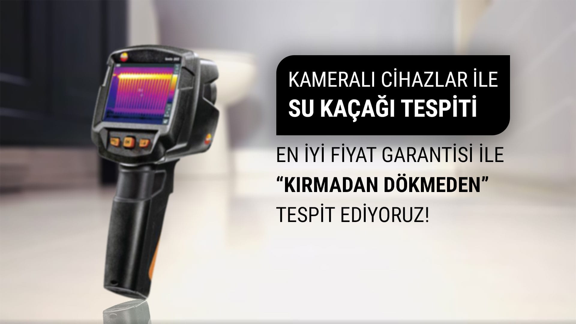 İncirliova Su Kaçağı Tespiti